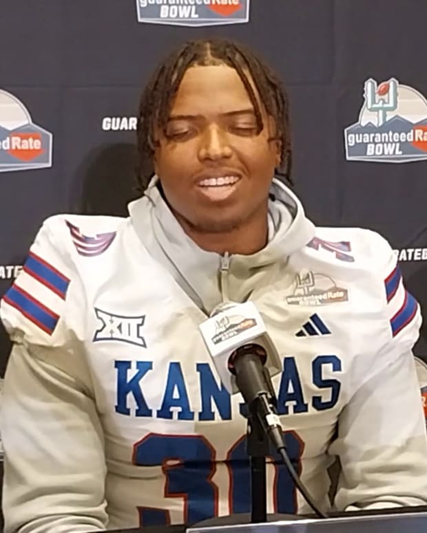 Rich Miller, Jason Bean, Devin Neal and Kenny Logan on funniest Kansas players.